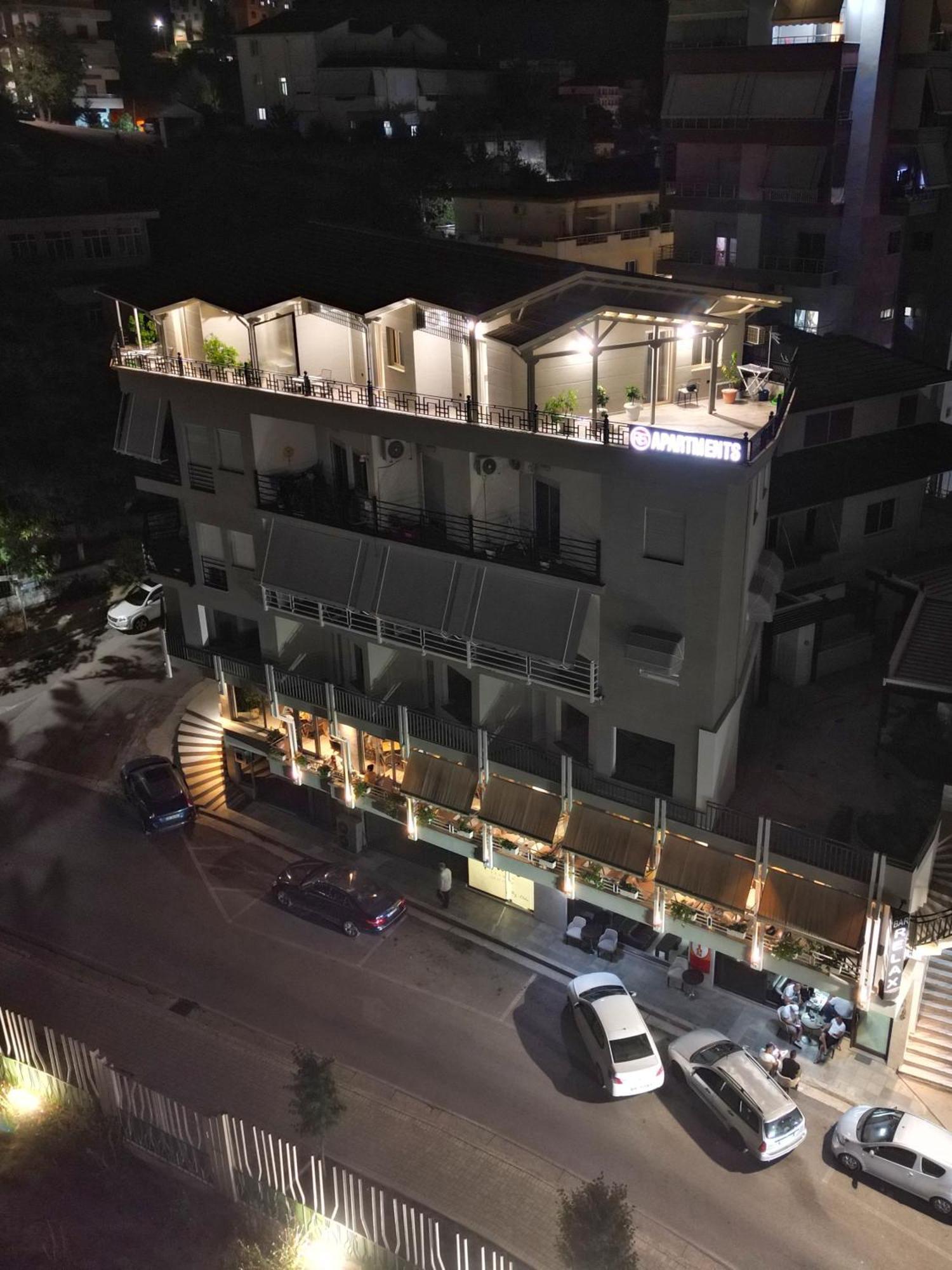 Rs Skendo Apartments Gjirokastër Екстериор снимка