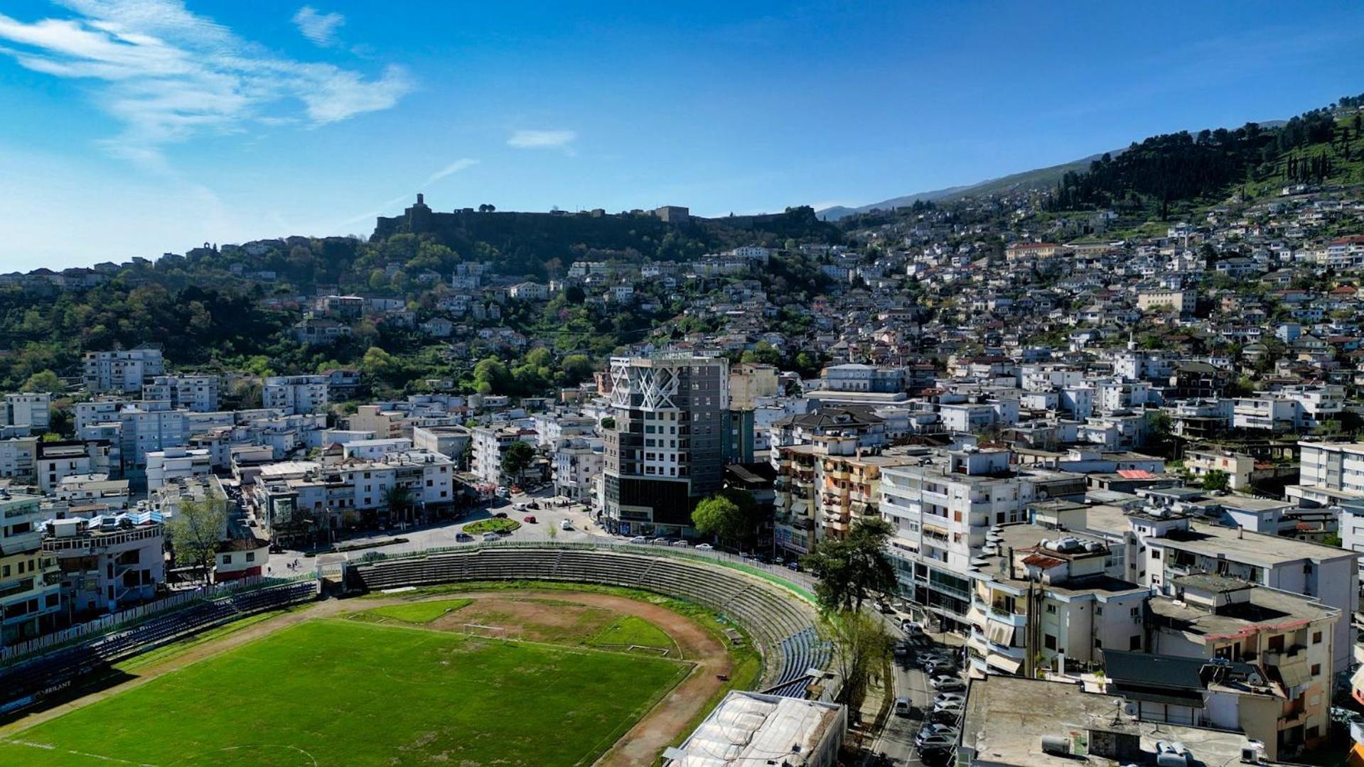 Rs Skendo Apartments Gjirokastër Екстериор снимка